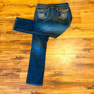 A.n.a straight leg jeans